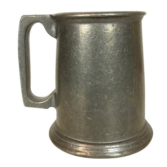 RWP Wilton Armetale Pewter Mug Tankard With Virginia Seal - Picture 3 of 6